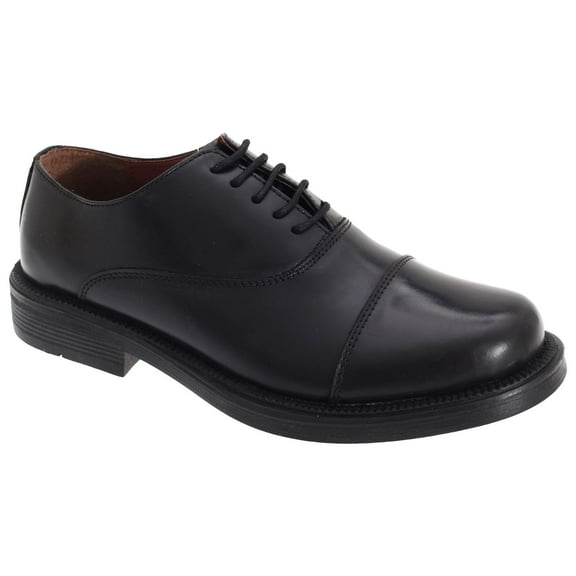 Scimitar Mens Capped Oxford Cadet Shoes