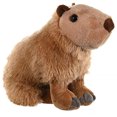thumbnail image 1 of Wild Republic Capybara Plush, relleno animal, juguete de felpa, regalos para niños, Cuddkins 12 Inc Wild Republic WILD REPUBLIC, 1 of 2