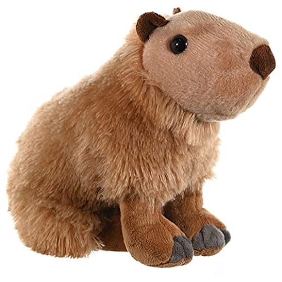 Wild Republic Capybara Plush, relleno animal, juguete de felpa, regalos para niños, Cuddkins 12 Inc Wild Republic WILD REPUBLIC