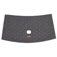 thumbnail image 1 of BELOVING Pet Strollers Edge Cover Mat Accessory Premium Water Resistant Pets Dirt Mat Gray, 1 of 9
