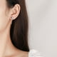 thumbnail image 4 of Pendientes cortos para mujer con personalidad Pendientes irregulares Pendientes con forma de gota de agua, 4 of 8