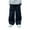 Black, variant on Huanglei Boys Kids Summer Casual Cargo Pants Solid Color Loose Sweatpants Trousers For Sports Activewear