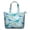 LightBlue Dinosaurs Eggs-1, variant on LightBlue Dinosaurs Stars Triangles Pattern Travel Tote Bags for Women Carry On,Large Weekender Bags for Women Travel,Multi Functional Duffle Bag for Work,Shopping,Sports