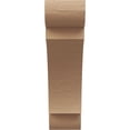 thumbnail image 2 of Ekena Millwork 5"W x 14"D x 18"H Olympic Rough Cedar Woodgrain TimberThane Knee Brace, Primed, 2 of 6