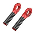 thumbnail image 5 of 2Pcs Mountain Bike Handlebar Ends Hand Grip Comfortable High Strength 22.2mm 7/8" Ends Bar Ends for Road Bike Parts Red, 5 of 8