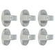 thumbnail image 3 of Juego de perillas de control de aleación de zinc de 8 mm para cocina, estufa de gas y horno microondas (6 piezas), 3 of 10