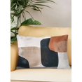 thumbnail image 2 of Outdoor Pillows Waterproof, Black Brown Abstract Art Bedding Throw Pillows with Insert for Couch Sofa Bed, Modern Geometric Luxury 12x20 Inch Pillowcases Decorative Camping Patio Pillow Set of 1, 2 of 8