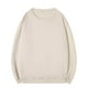 thumbnail image 1 of pstuiky camisas de manga larga para hombre, Camisas de blusas y jerseys básicos de color liso informales para hombre con cuello redondo camisetas de hombre l, 1 of 6