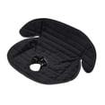 thumbnail image 2 of Almohadilla para pañales para niños Baoblaze cambiador de pañales lavable para el hogar cochecito asientos negro, 2 of 8