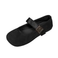 thumbnail image 3 of CAIXAI Womens Ballet Flats Womens Orthopedic Mary Jane Ballet Comfortable On Round Toe Wide Width Shoes With Adjustable Strap For All Day Wear, 3 of 9