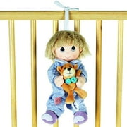 Boy with Bear Pull-Down Musical Toy