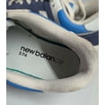 thumbnail image 3 of New Balance 574 Sneakers Men's 5 /Women's 6.5 D Blue Suede White Gum Sole, 3 of 6