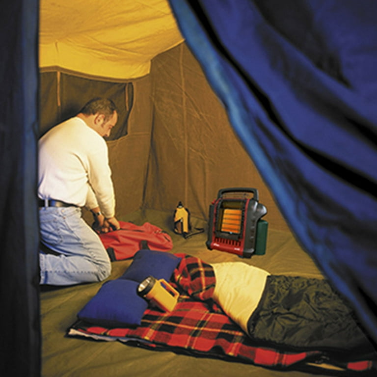 Mr. Heater MH-F232017 Portable Buddy Indoor/Outdoor Propane Heater u0026 Carry  Bag - Walmart.com