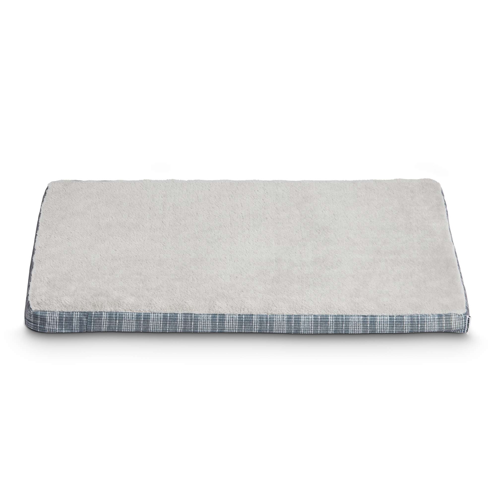 Vibrant Life Orthopedic Foam Dog Bed, Medium Gray