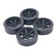 thumbnail image 1 of Neumático de 4 piezas Tholdsy 25mm para 1/28 Wltoys K969 Kyosho Drift Tire negro, 1 of 6