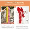 thumbnail image 3 of NOGIS 5 Pcs 5 ft Feather Boas Artificial Fluffy Boas for Party Bulk Color Feather Scarf for Women Christmas Tea Party (Pink/Light Green/Yellow/Lake Blue/Light Purple), 3 of 6