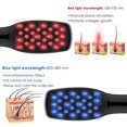 thumbnail image 3 of ZHAOCHENG Peine de masaje para el cuero cabelludo para el crecimiento del cabello, peine de masaje eléctrico para el cuidado de la cabeza contra la caída del cabello con carga USB, 3 of 5