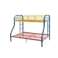thumbnail image 3 of ACME Tritan Twin over Full Bunk Bed in Rainbow, 3 of 3