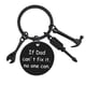 thumbnail image 1 of Si Papá No Puede Arreglarlo Nadie Puede Destornillador Llavero Anillo Herramienta Charms Llavero Regalo para Papá, 1 of 5