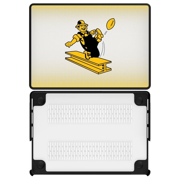 Keyscaper Pittsburgh Steelers Linen MacBook Case