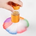 thumbnail image 4 of 2 Pcs Nail Dust Brushes Makeup Brushes Blusher Brushes Beauty Makeup Tools, 4 of 8