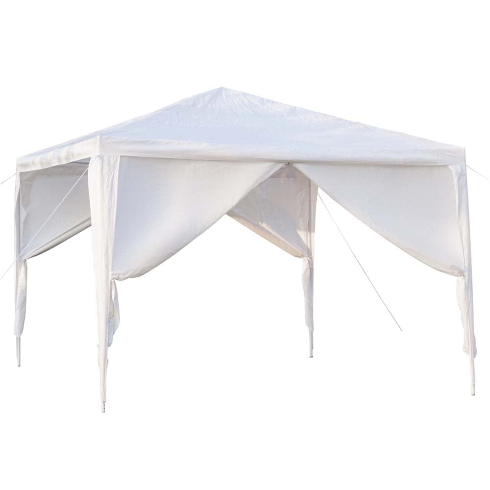 YOFE 10' x 10' White Event Outdoor Canopy with Waterproof and Sun-Proof