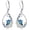 Butterfly, variant on Hummingbird Earrings for Women Sterling Silver Humming Bird Earrings Hummingbird Dangle Drop Earrings Hummingbird Jewelry for Women Hummingbird Lover