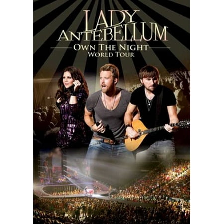 LADY ANTEBELLUM-OWN THE NIGHT WORLD TOUR (DVD)