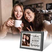 89Bloom Personalized Memorial Picture Frame, Custom Memorial Gifts For Loss Of Dad, Memorial Gifts For Loss Of Mom, Personalized Memorial Gifts