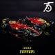 thumbnail image 2 of Bburago-Coche de juguete de aleación modelo Ferrari F1-75, vehículo de juguete con diseño de súper fórmula fundida, 1:43, último #55 Sainz 2022 F1, 75 ° aniversario #16 Leclerc Fivean unisex, 2 of 2