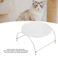 thumbnail image 3 of Lit Hamac pour Chat, Lit de Couchage Surélevé Confortable et Respirant avec Cadre Robuste pour Chats et Petits Chiens, Design Polyvalent pour Utilisation Intérieure et Extérieure, 3 of 7