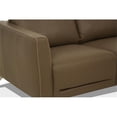 thumbnail image 4 of ACME Malaga Leather Sofa in Espresso Chocolate, 4 of 4
