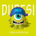 thumbnail image 1 of Funda protectora de silicona y goma con diseño de dibujos animados en 3D para auriculares Airpods Pro, funda para auriculares inalámbricos, funda para Airpods, llavero, 1 of 4