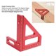 thumbnail image 4 of Regla De Medición Multiángulo 3D, aleación De Aluminio Transportador Cuadrado Para Carpintería, Regla Triangular De Ingletes De Alta Precisión Para Bricoladores, Ingenieros, 4 of 7