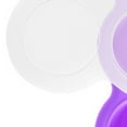 thumbnail image 3 of Moldes de silicona para alimentos Ticfox 9 orificios con tapa color brillante, 3 of 5