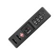 thumbnail image 2 of Portable Tsa Customs Code Lock Pc Luggage Lock Built In Sunk Lock Anti Theft Combination Lock, 2 of 4