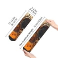 thumbnail image 4 of Naloa Astronaut Exploring Mars Ankle Socks for Women Non Slip Socks No Show Socks Classic Low Cut Casual Socks Casual Socks, 4 of 7