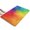 Rainbow Tie Dye, variant on Pastel Cloud Starry Sky Flannel Non Slip Door Rugs,Washable Door Mats Indoor,Decorative Door Mats,Dirt-Resistant and Absorbent Doormat for Entrance,Bedroom,Kitchen,Bathroom,23.5x16in(60x40cm)