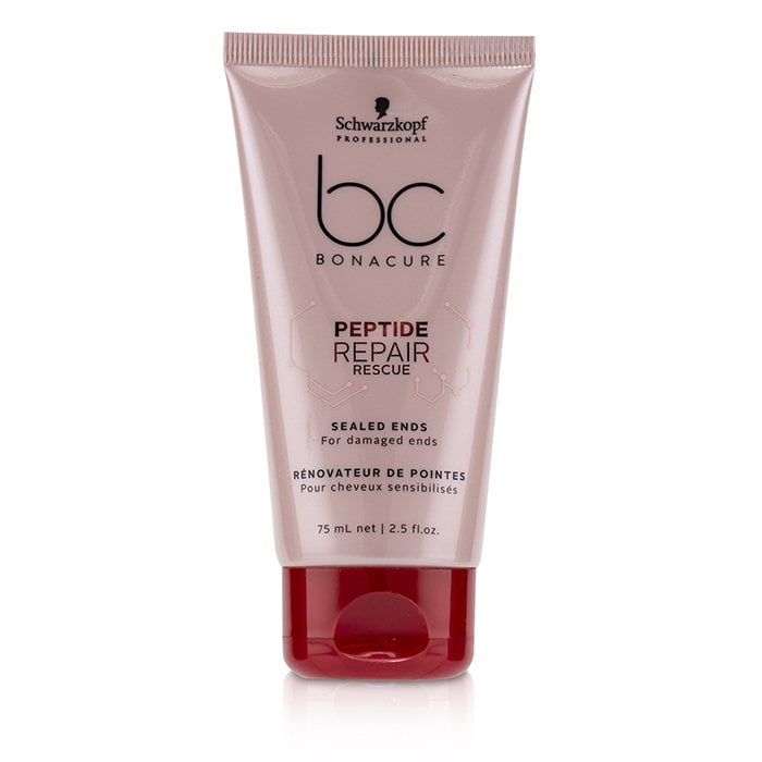 Schwarzkopf BC Bonacure Peptide Repair Rescue Sealed Ends (For Damaged
