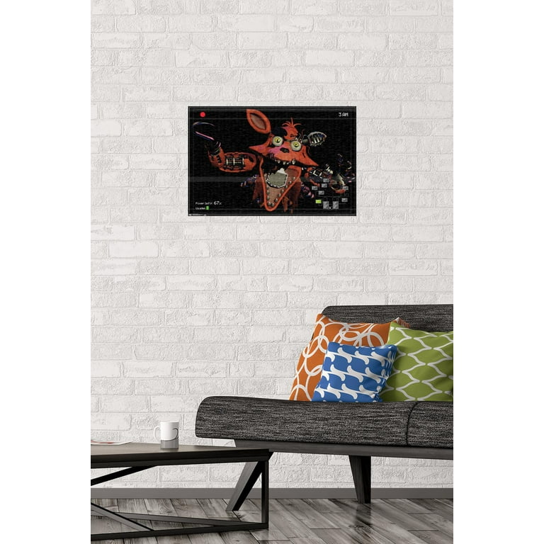 Woman in a Fox Mask Canvas Wall Art by Foxy & Paper