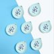 thumbnail image 2 of 1/5/10pcs Deep Hydrating Facial Mask Portable Mild Pore Shrinking Face Mask for Women Men, 2 of 5