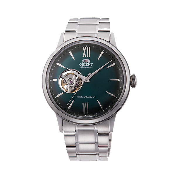 orient automatic green
