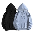 thumbnail image 3 of Sudadera Con Gorro Pack 2 Piezas Moda Casual, 3 of 8