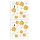 thumbnail image 3 of Daisy Flowers Wall Stickers Art Decal Vinilo Mural Art Boho Romántico Wallpaper Wall Decals Daisy Calcomanías para Fondo Decoración para el Gloria Flores pegatinas de pared, 3 of 8
