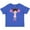 Royal Blue, variant on Inktastic Cheerleaders, Cute Girl, Brown Hair, Cheerleading Girls Toddler T-Shirt