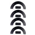 thumbnail image 5 of Rubber Paddle Kit 302565 302565MA 327072MA Replacement For Craftsman For Murray Snow Blower Rubber Paddles, 5 of 6