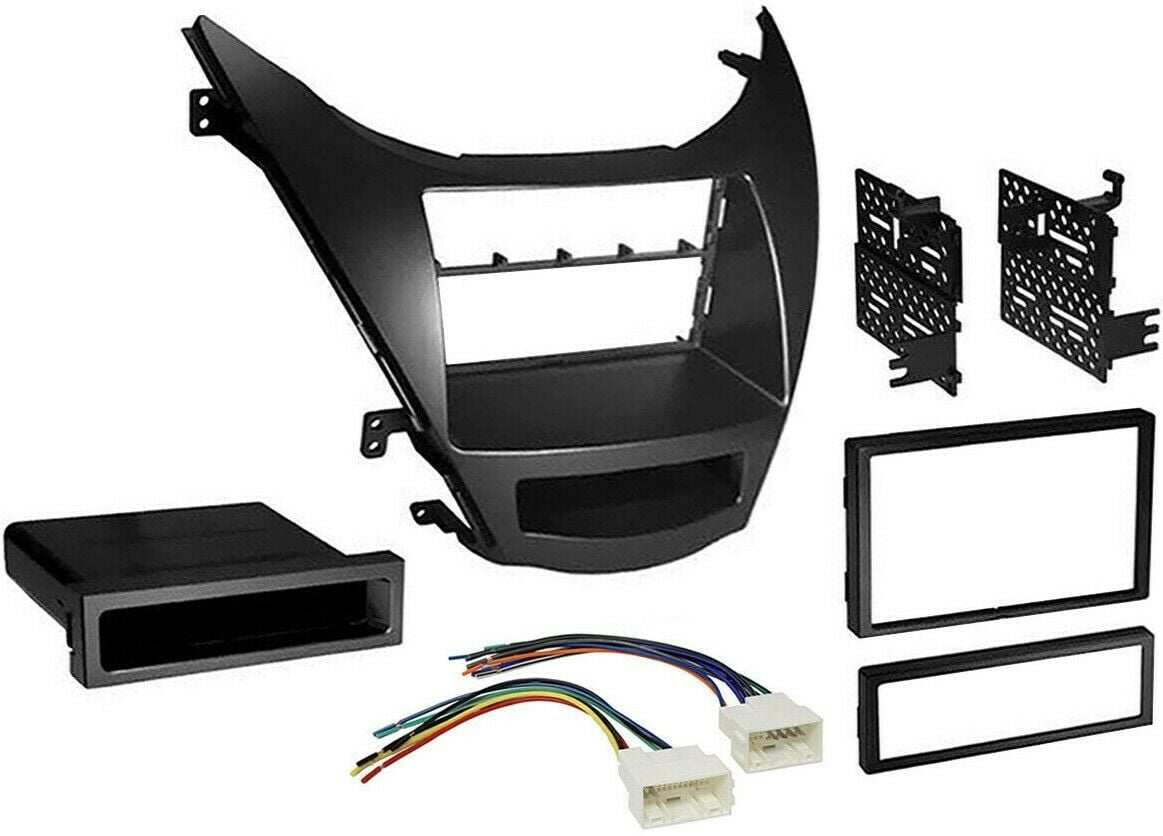 Fits Scion xD 20082014 Double DIN Aftermarket Harness Radio Install