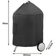 thumbnail image 2 of Funda para parrilla de carbón Weber Premium de 57 cm, parrilla de carbón Sunlifer, funda resistente e impermeable para parrilla de carbón, resistente a la decoloración y a los rayos UV, Comp, 2 of 4