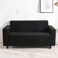 thumbnail image 3 of Elastic Solid Color Sofa Cover For Living Room Protector Couch Cover 3 Sofa Slipcover Furniture Pro, 3 of 5