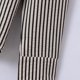 thumbnail image 4 of Blusa y camisa de manga larga con cuello vuelto para hombre, blusa informal de moda con botones y retazos, blusa de manga larga con cuello alto, blusa de poliéster para hombre, 4 of 7